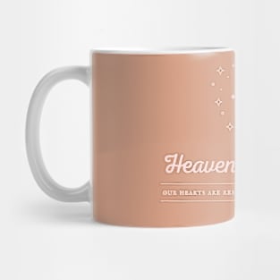 Heavenly Heritage Psalm 62 - Christian Quote Mug